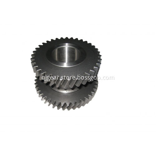 Forging double gear 4 5th ZF parts